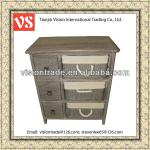 Handmade Antinque Brown Wood Cabinets Furniture