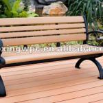 water proof- outsider wpc garden bench-AXC102