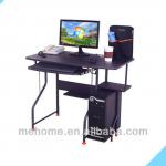 MDF Metal computer desk/computer table/ home computer table