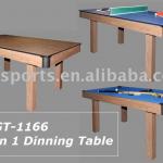 3 in 1 multi game table-GS-GT-1166