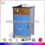 BQ new fashion single door wood living room cabinet