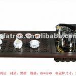 China style wood tea-making tray