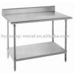 Stainless Steel Worktables