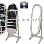 Mirror Jewellery Cabinet With LED Light