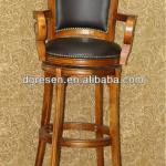nailhead bar stool