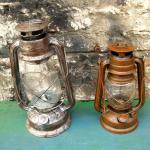 kerosene lamp