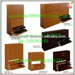 melamine mdf and particle board shoe cabinets
