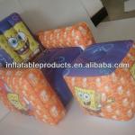 pvc inflatable Spongebob sofa for kids-
