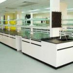 chemical lab bench-