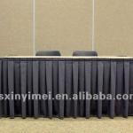 Table Cloth Home Textile Wedding/ Party /100%Polyester Meeting Table Skirting-XYM-LO8 Meeting Table Skirting