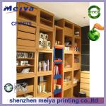 2014 new design hot sale good quality strong structure custom cardboard furniture shelf