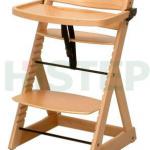 Wooden Baby Highchair-HSWHC005JG