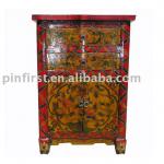 Lot 5 Wood Painted Vintage Cabinet New/Antique Furniture-7765 1010 0006 0212