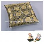 japanese floor cushion with traditional pattern