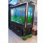 ShenTop,Cabinet Storage Box Aquarium,Gold Fish Bowl,Aquarium Fish Tank,JEV025