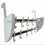 PP + stainless steel+hook Hanging Door Shelf