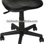 ST004 PU drafting lab stool