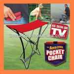 The Amazing Foldable Pocket Chair