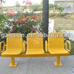 Weather resistant metal/iron/steel garden bench,garden chair,outdoor furniture guangzhou