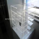 custom acrylic drawer