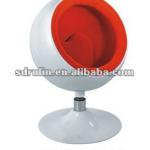 2012 new model fiberglass mini ball chair(pet chair)