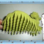 Supply 2012 silicone pet brush