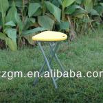 wholesale outdoor foldable HDPE plastic chair for wedding