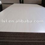 E1 glue white cherry melamine particle board 1220*2440mm