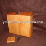 high quality wooden donation boxes on wall for sale