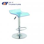 2014 new fashion cheap Adjustable bar stool acrylic chair IT-7003