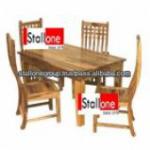 WOODEN DINNING SET