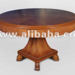 handmade luxury antique reproduction dinning table