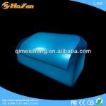2013 hot sale plastic rechargeable led illuminated bench