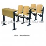 steel public classroom desk&amp;chair