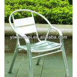 Double Tube Aluminum Garden Chair