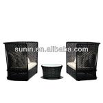 Luxury Outside Rattan Sofa Set