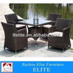 Elegant durable design rattan wicker garden furniture HJ-66c-HJ-66c