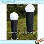 Latest Style Rattan Solar Lamp Outdoor