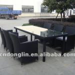 Outdoor PE Rattan/Wicker Dining Sets