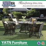 Hot sale rattan round outdoor furniture garden set-YT615 (4+1)
