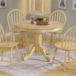 WF13004-Wooden Furniture - Round Dining Set-WF13004