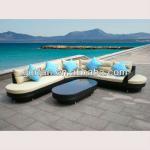 aluminum frame synthetic wicker sofa sets wicker patio furniture