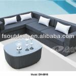 2014 aluminum garden rattan outdoor furniture