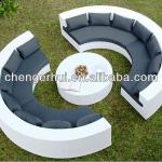 Outdoor rattan garden furniture with UV-proof (DH-9746)