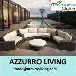 Classic 9pcs round outdoor furniture AZ1601