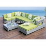 outdoor poly rattan patio furniture
