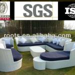 8 PC Modern Outdoor All Weather Wicker Rattan Patio Set Sectional Sofa Furniture