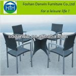 new rattan furniture (DW-DT028+DW-AC005)