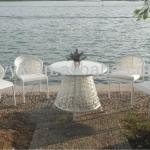 white wicker furniture DYR-1003