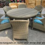 High Quality Aluminum frame PE rattan furniture (YE-5144)